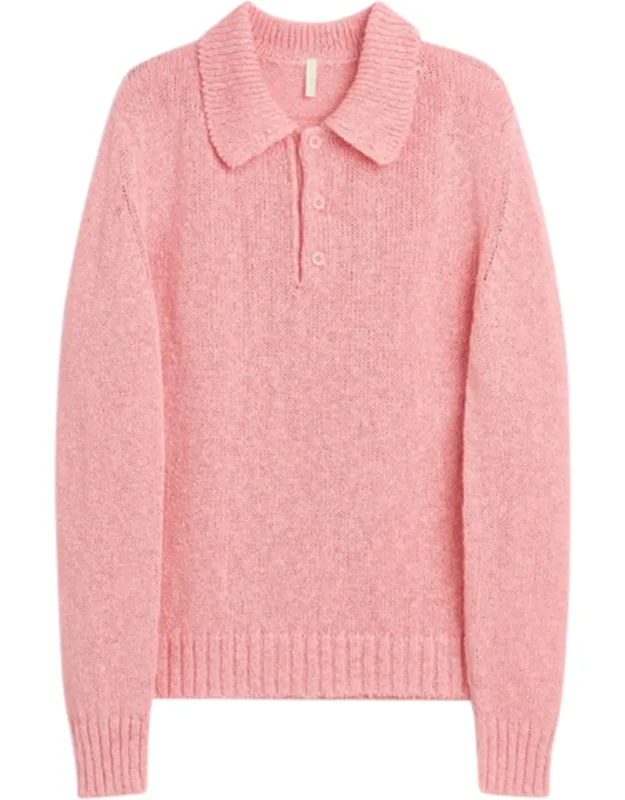 Soft-textured Linen Polo Shirt