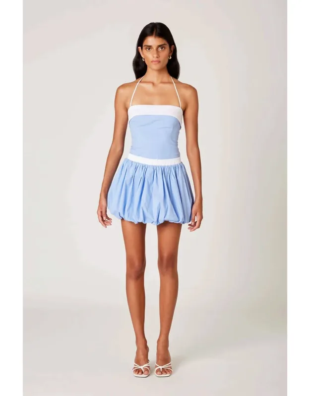 Bubble Mini Skirt