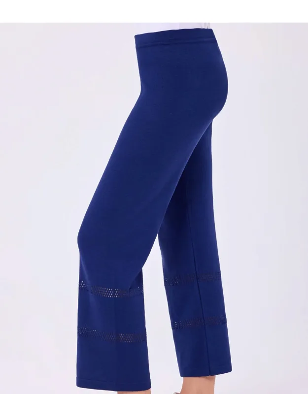 Crochet Detail Pants