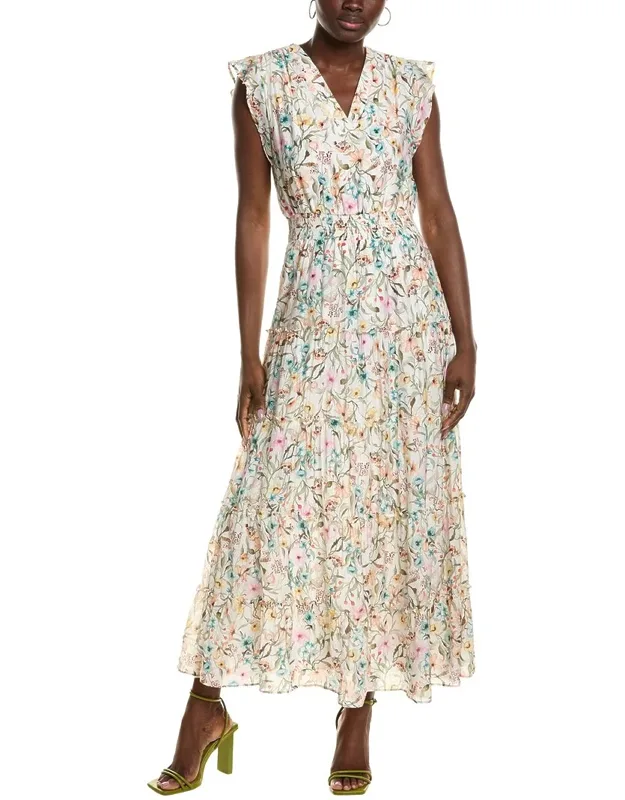 Printed Maxi Dress