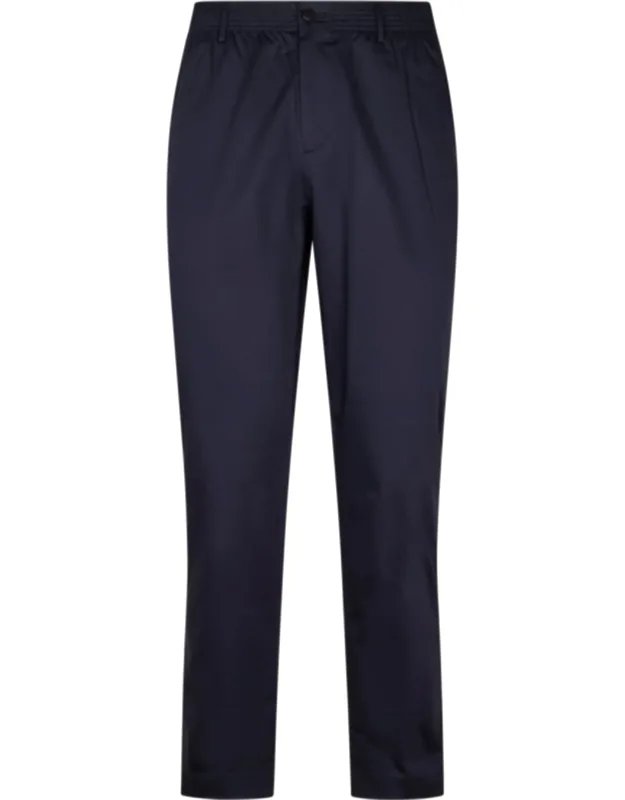 Tapered Fit Trousers With Comfortable Waistband