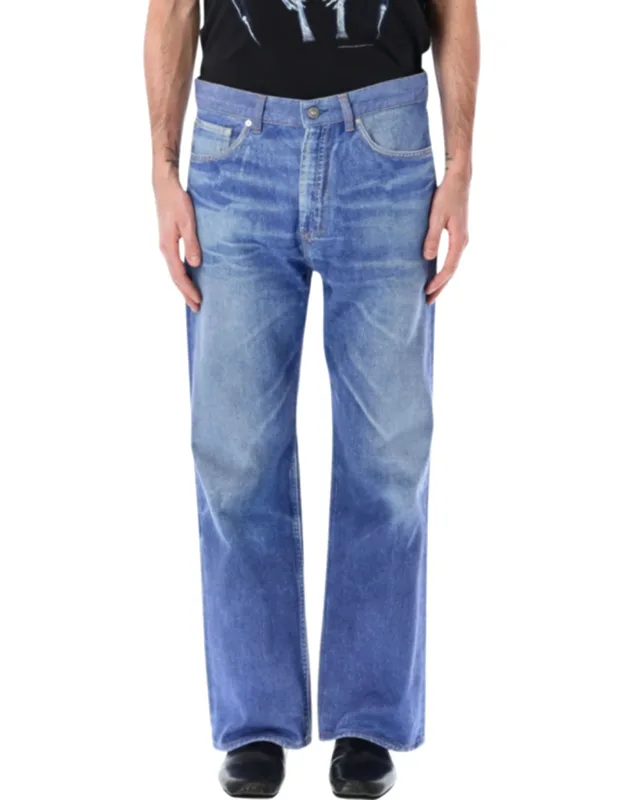 Third Cut Digital Jeans