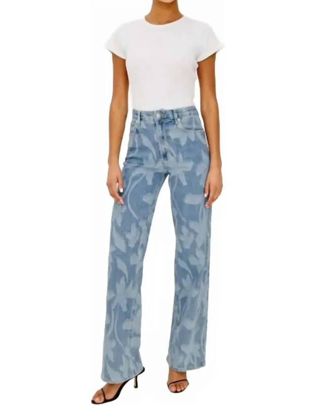 Cinched Waist Jeans