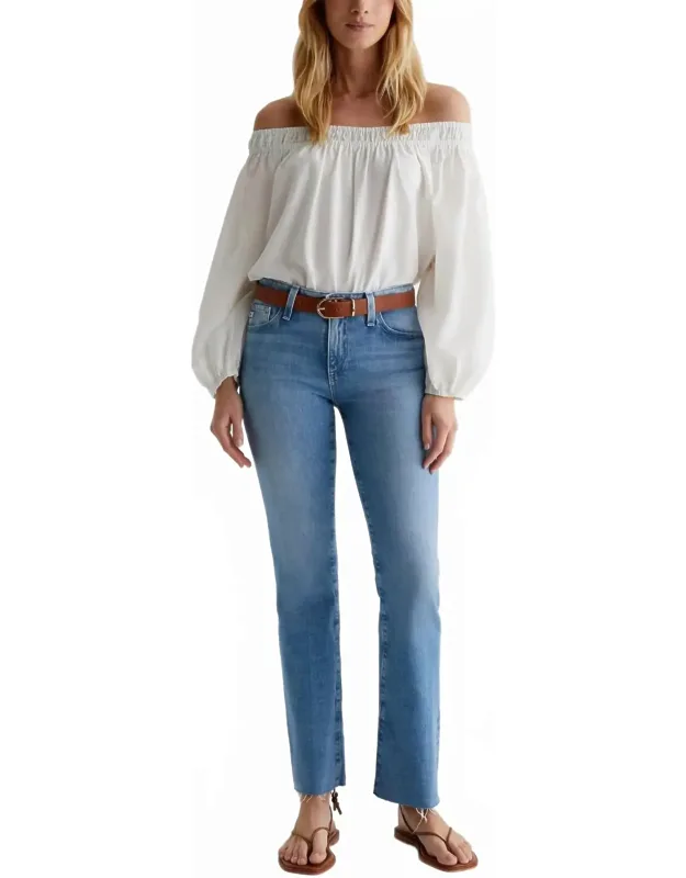 Low Rise Boot Jeans