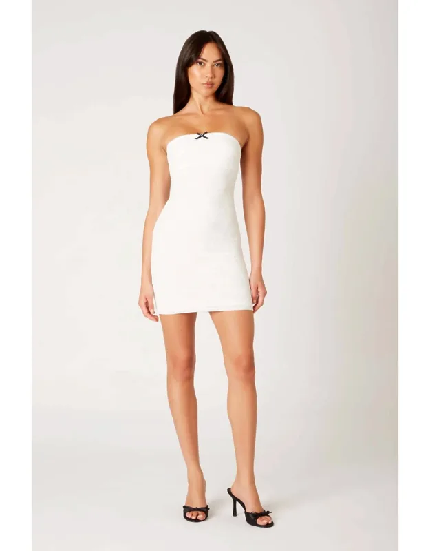 Strapless Mini Dress