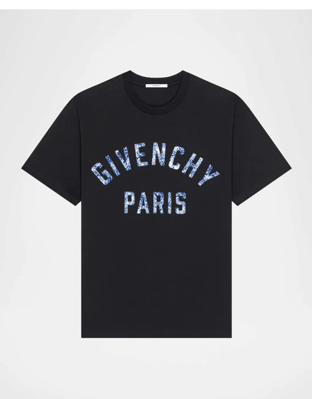 Classic Fit Embroidered Logo T-shirt