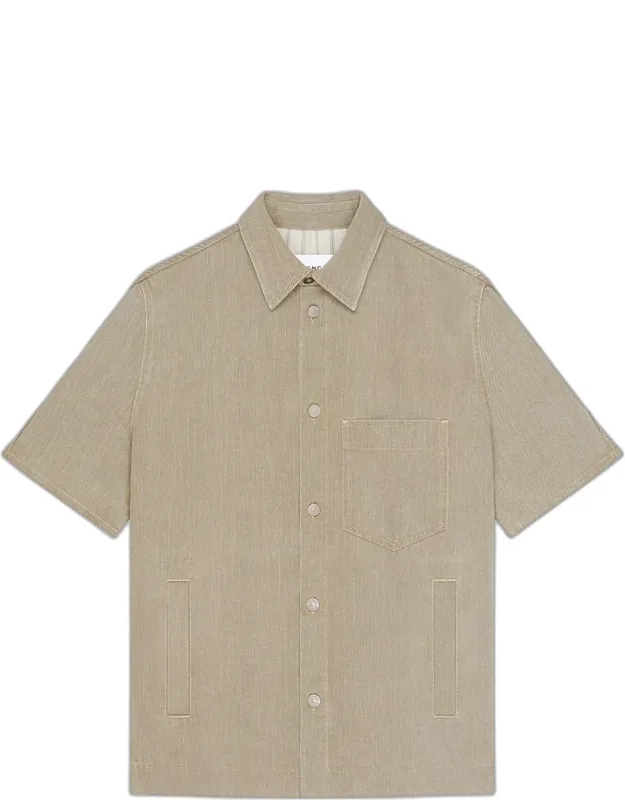 Couture Seam Twill Shirt