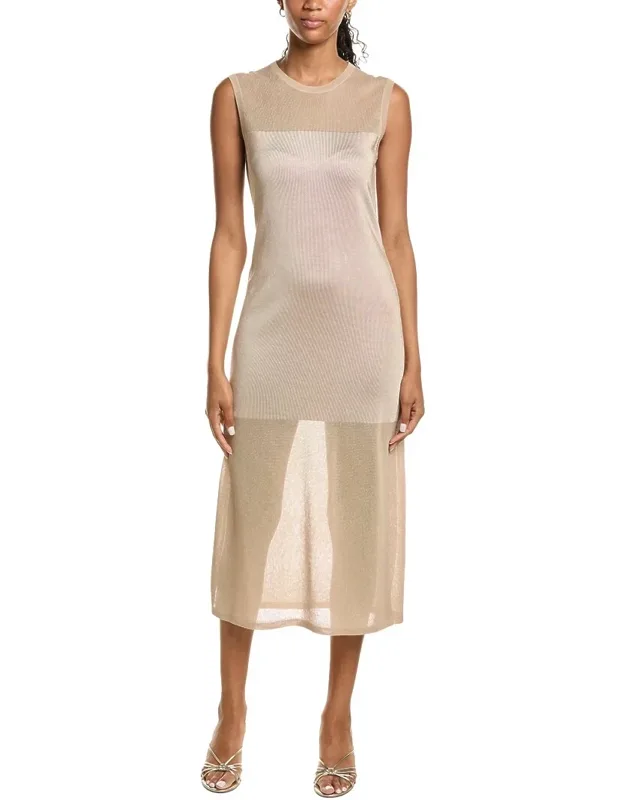 Semi Sheer Dress