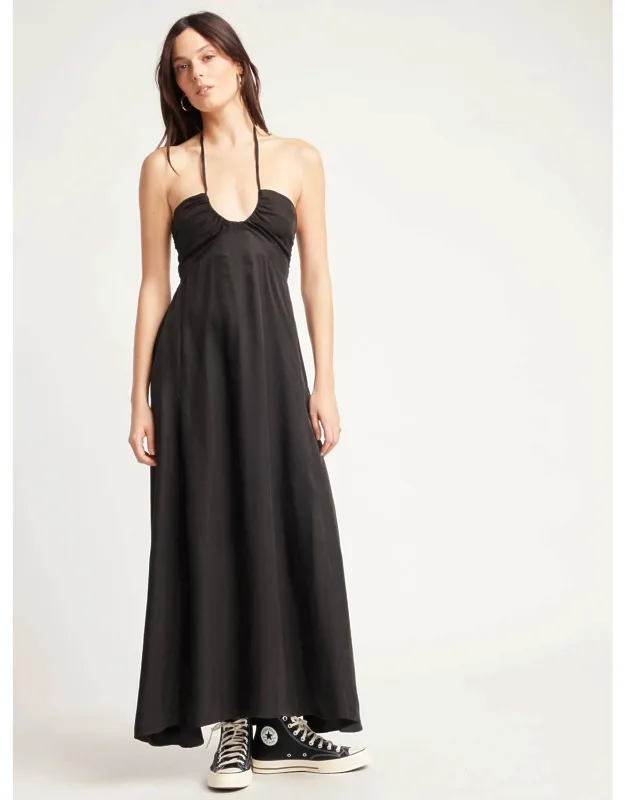 Ring Halter Dress