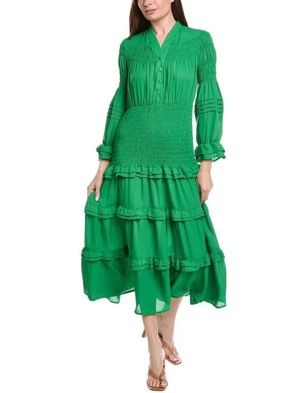Long Sleeve Maxi Dress