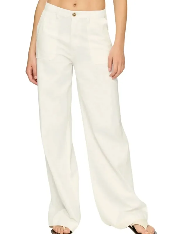 Zoie Wide Leg Relaxed Jeans