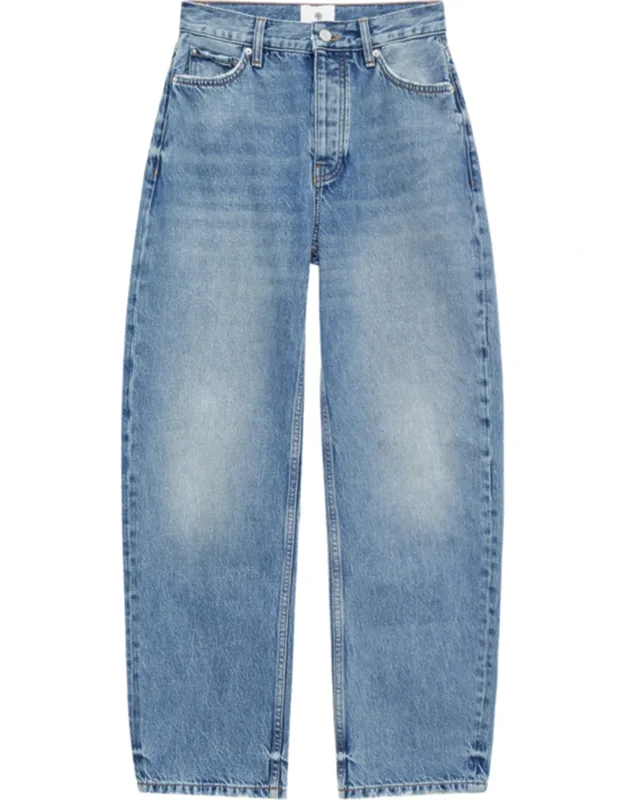 Relaxed Fit Straight-leg Denim Trousers