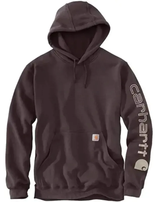 Iconic Hoodie Long Sleeve Pullover