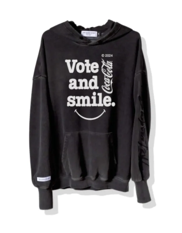 Vote And Smile Hideout Hoodie