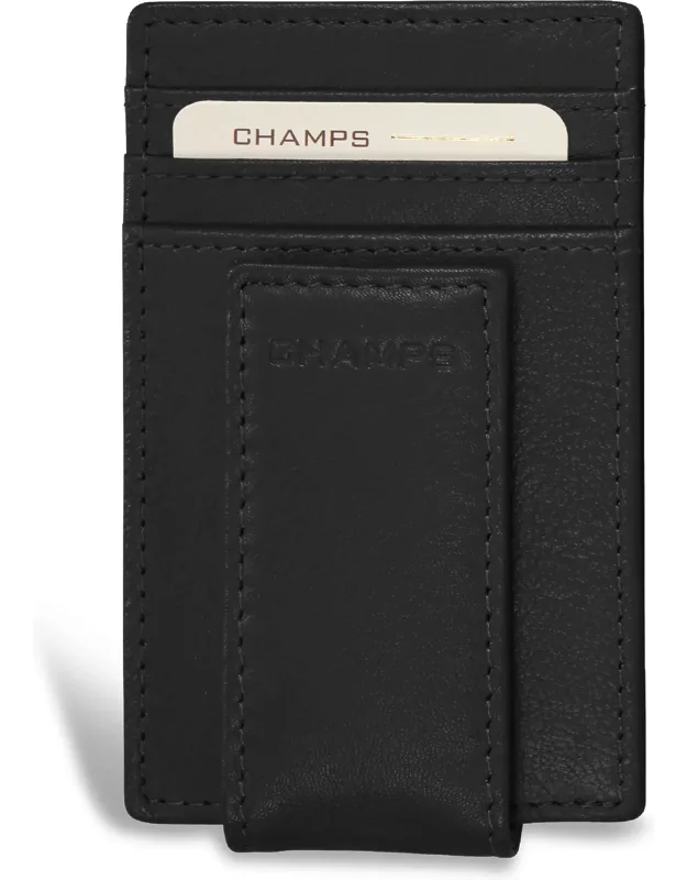 Leather Mag Card Case
