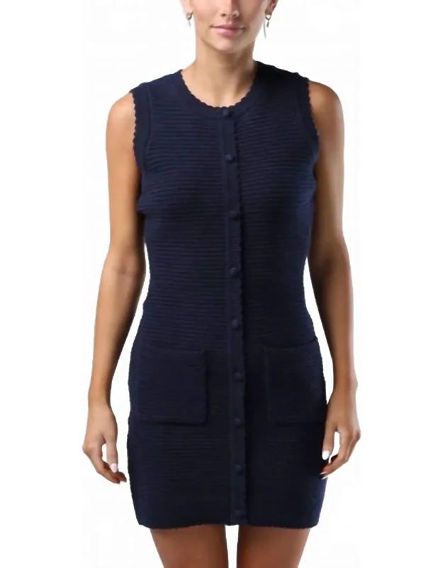 Knit Mini Dress