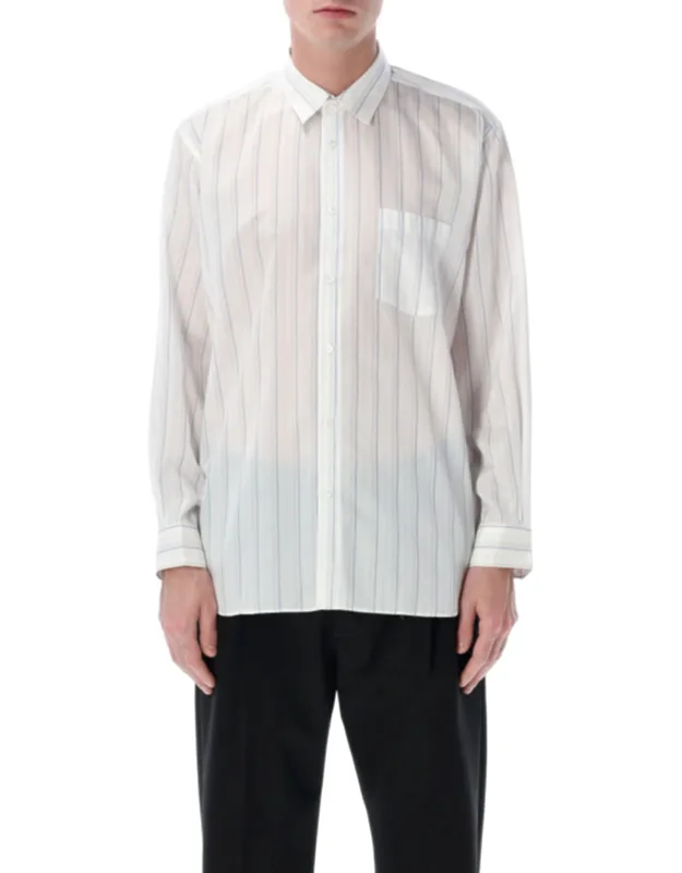 Striped Lightweight Long Shirt