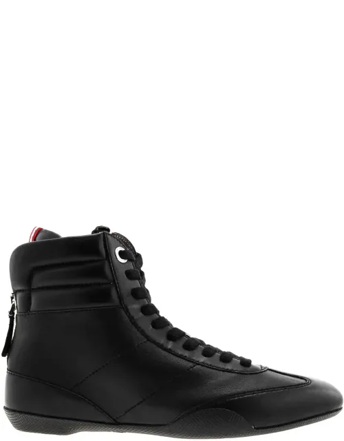 Asha Leather High-top Sneakers