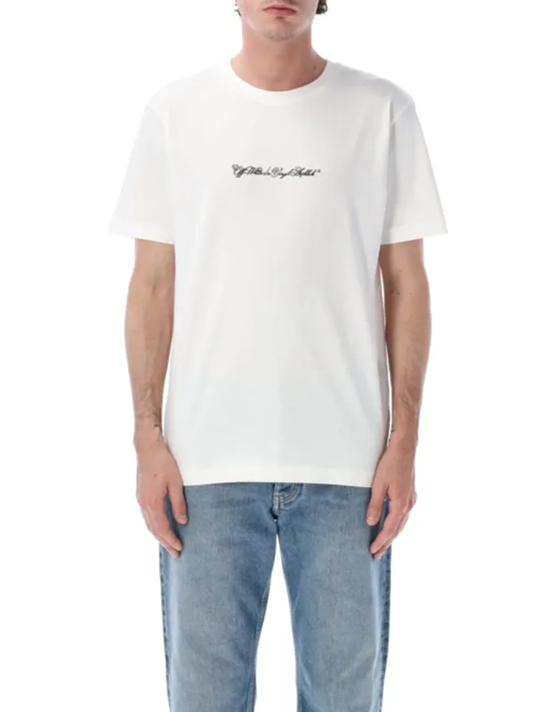 Script Arrow Slim Fit T-shirt