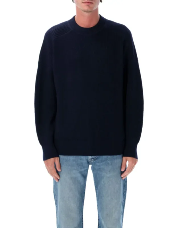 Chunky Ribbed Knit Sweater