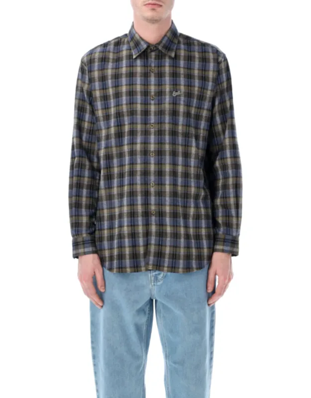 Classic Plaid Chest Pocket Shirt