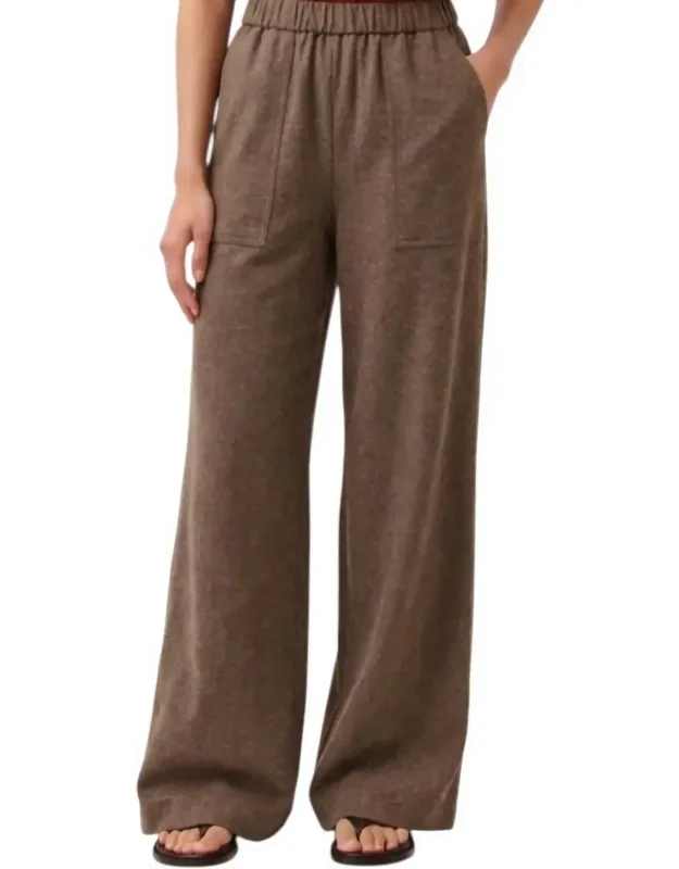 Perillo Wide Leg Pants