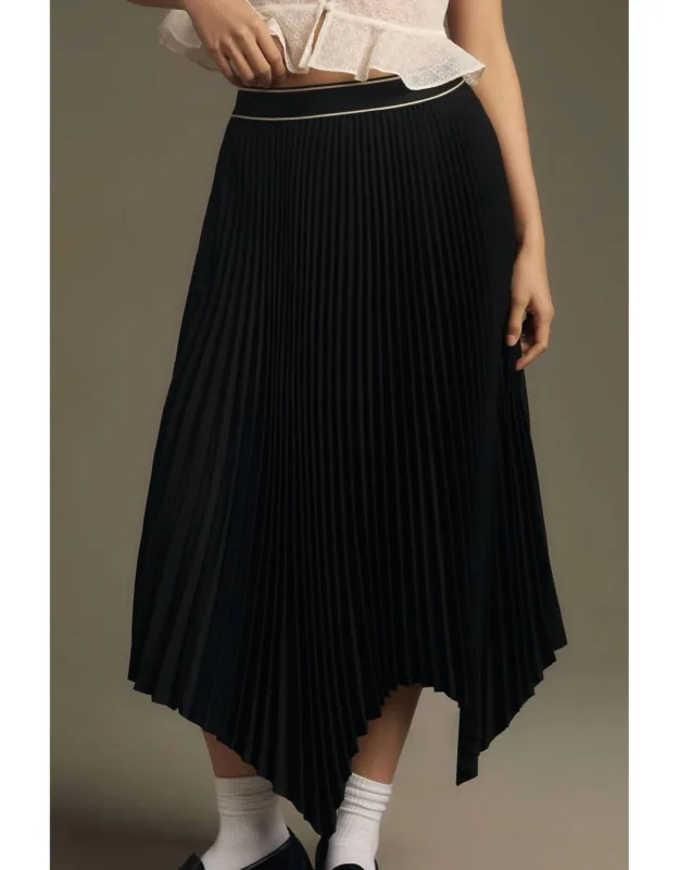 Morgan Pleat Skirt