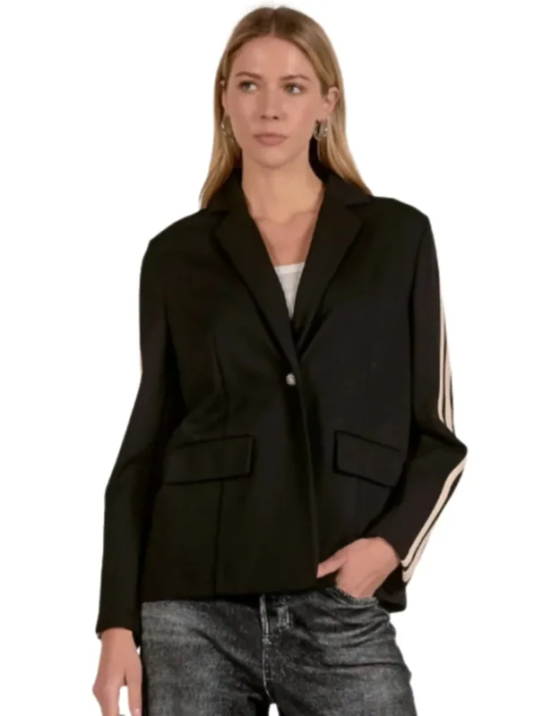 Track Blazer Jacket
