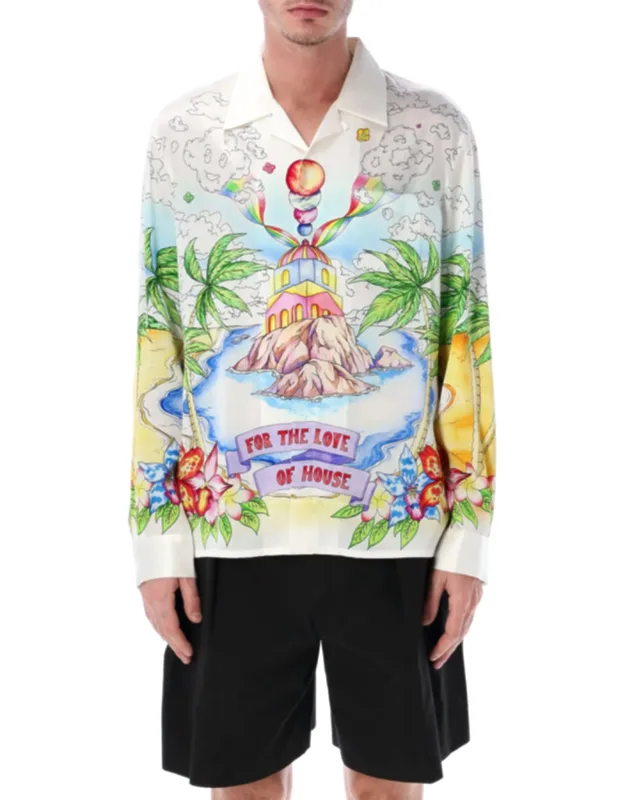Better Days Silk Shirt