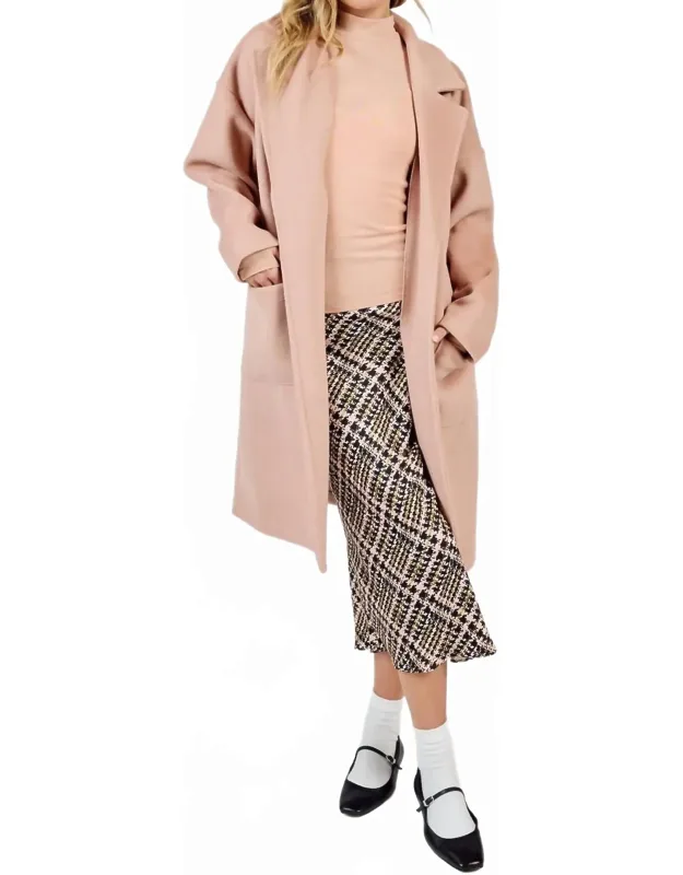 Hayley Open Coat