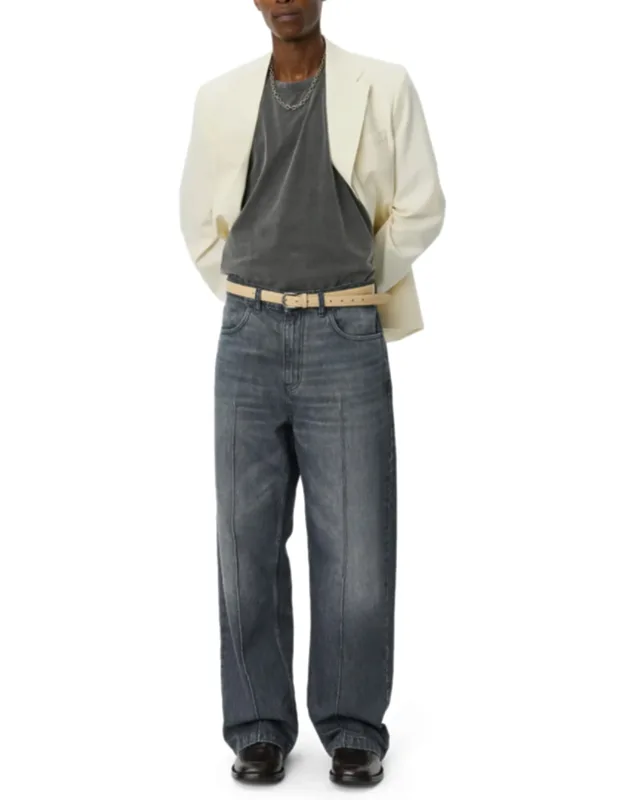 Relaxed-fit Wide-leg Ceremony Jeans
