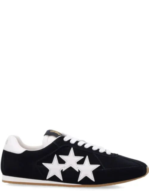 Pacific Flat Low Suede Star Sneakers