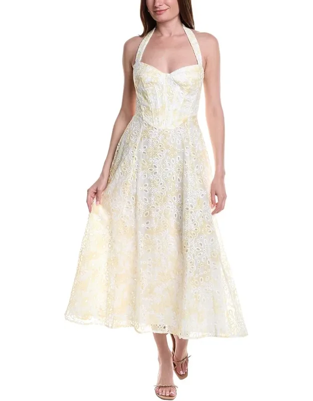 Pollie Halter Midi Dress