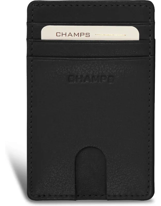 Leather Access Card Case