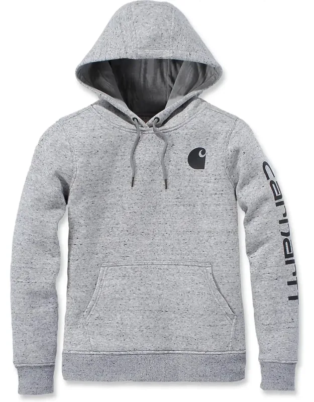 Clarksburg Hoodie Fleece Long Sleeve Cozy