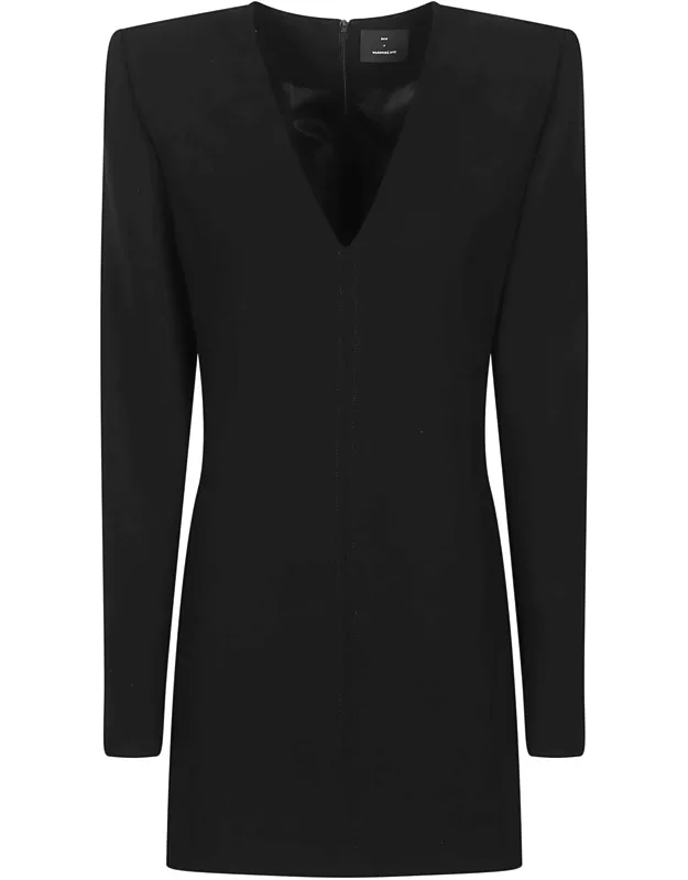 Rhw V-neck Mini Dress