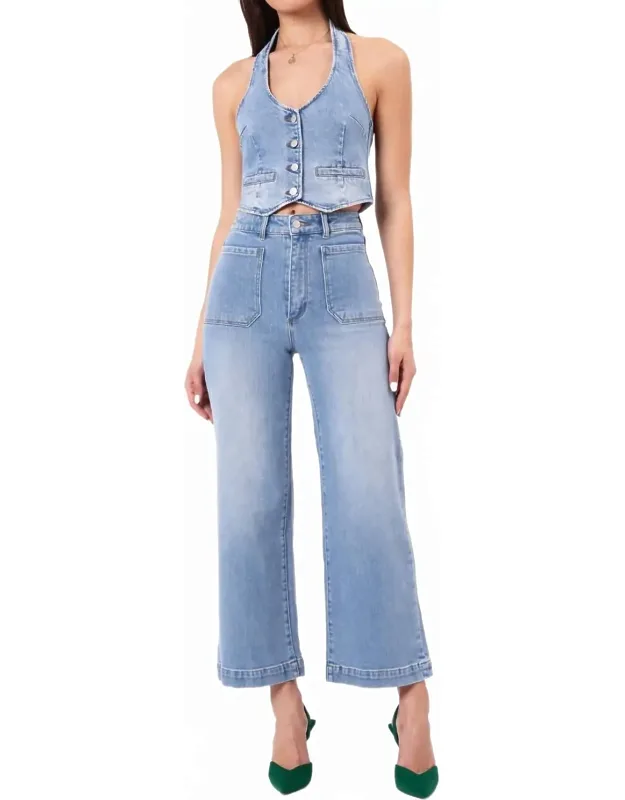 Sailor Ranch Ankle Length Jeans