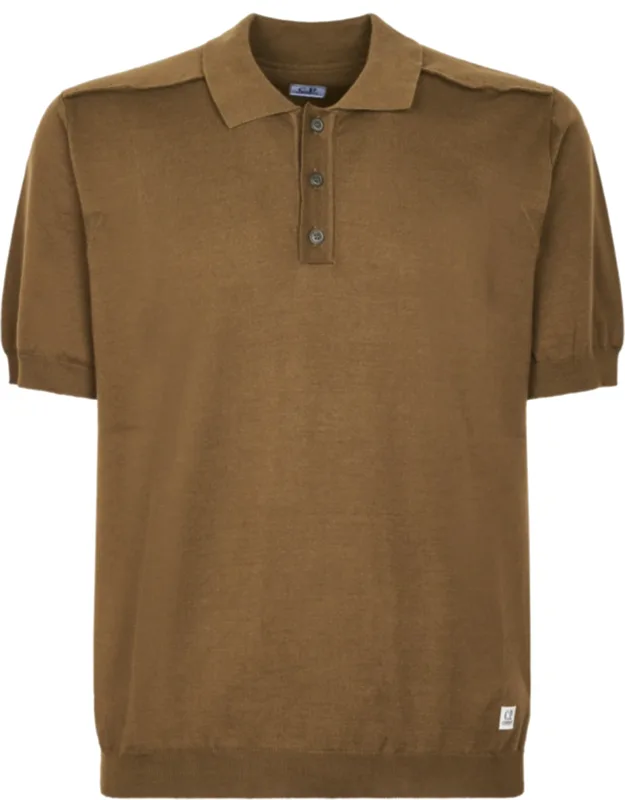 Cotton Sea Island Polo Sweater