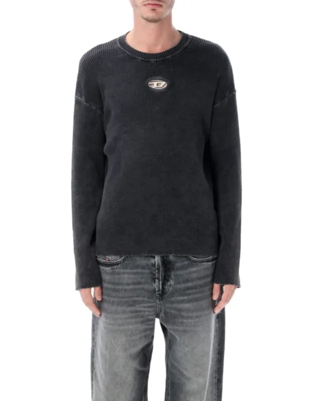 Ribbed Cotton Sweater