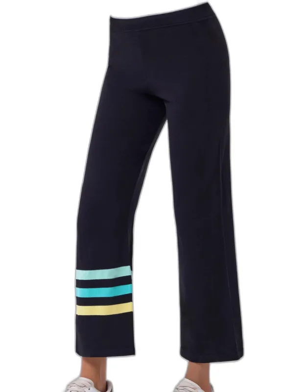 Stripe Knit Pants