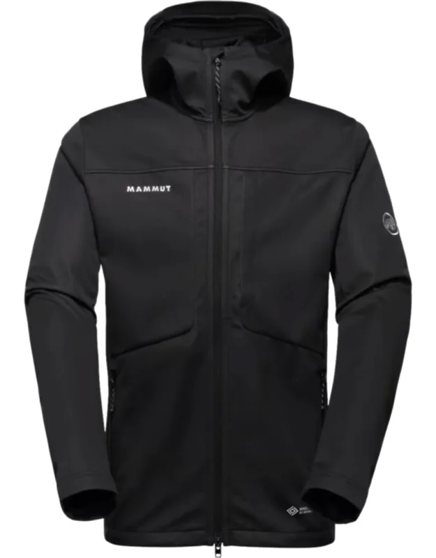 Hooded Jacket With Zippered Pockets