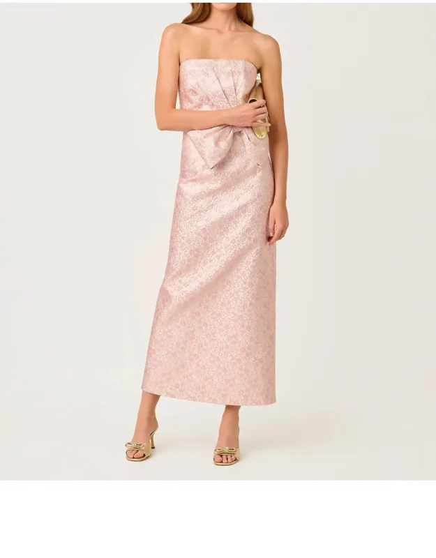 Tiernan Strapless Maxi Dress