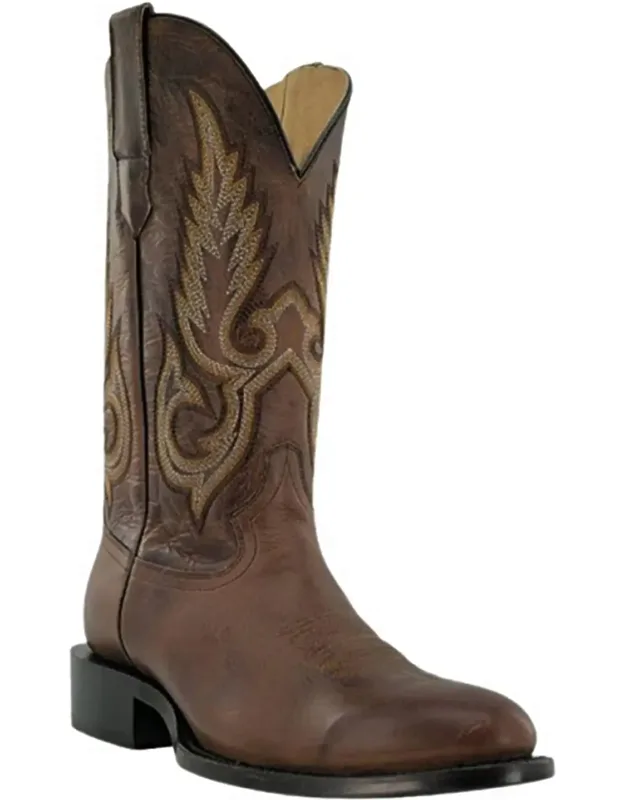 Cowhide Western Cowboy Boots