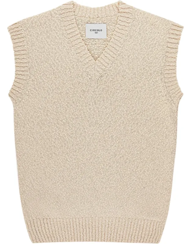 Knit Sweater Vest