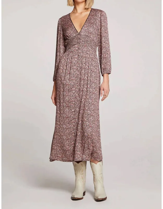 Pattie Midi Dress