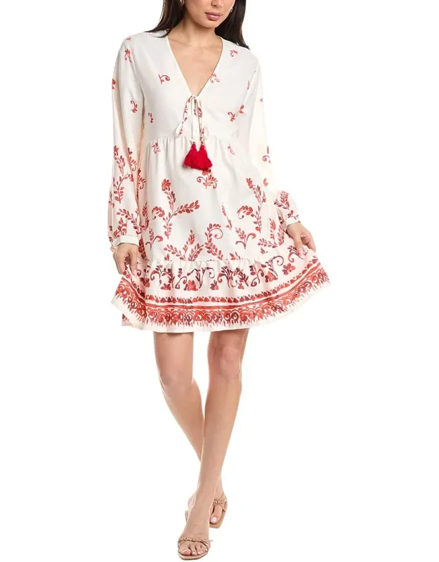 Long Sleeve Mini Dress