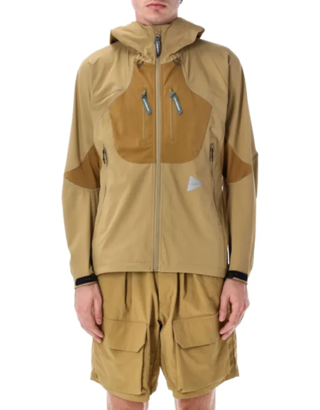 Lightweight Technical Zip Jacket