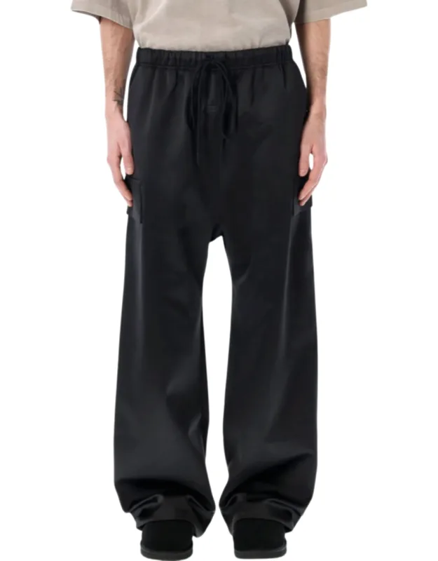 Satin Bonded Field Cargo Pants