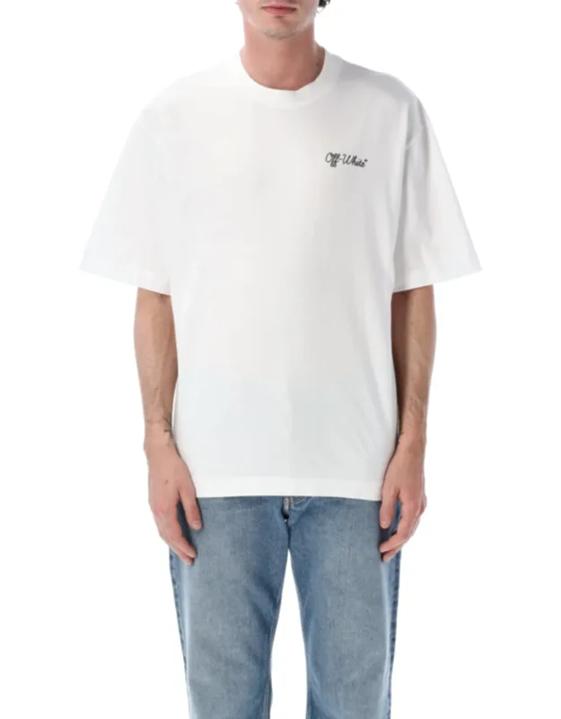 Script Skate Cotton T-shirt