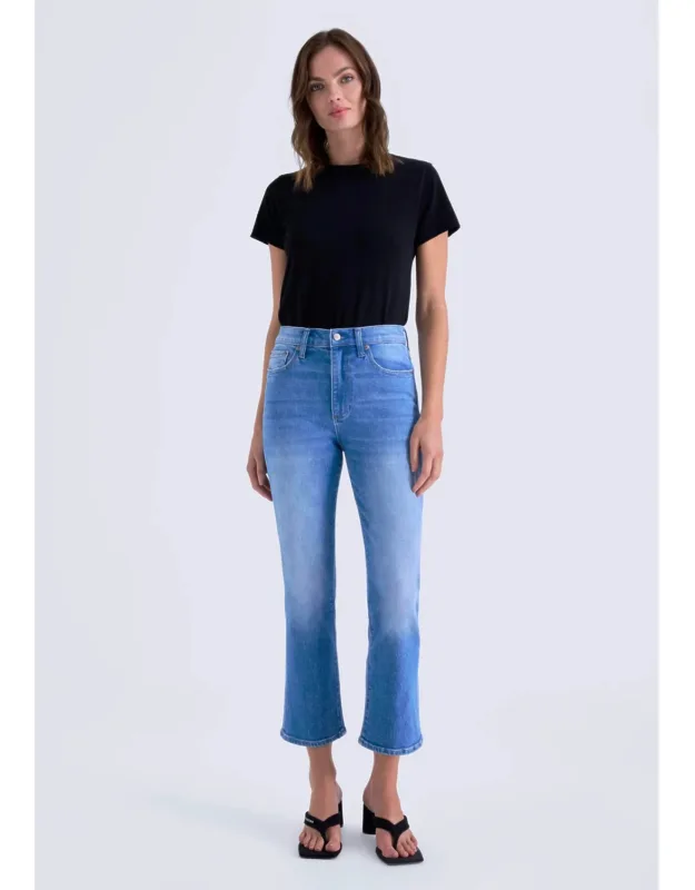 Cropped Jeans